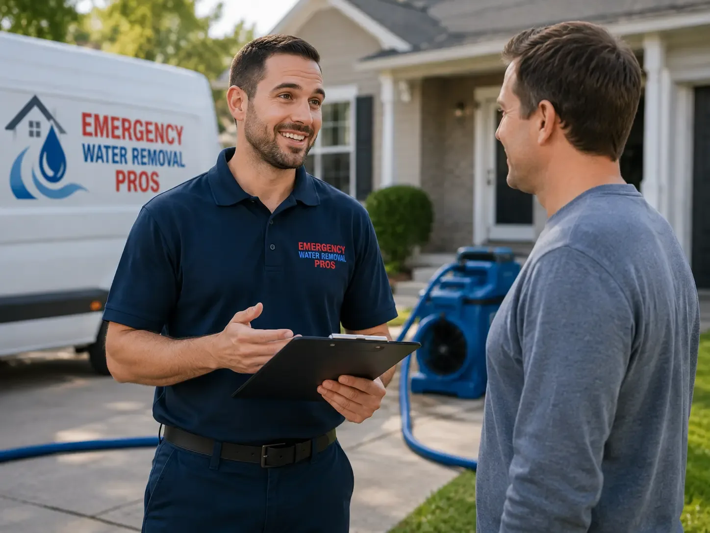 Emergency Water Removal Marble Rock, IA FAQs